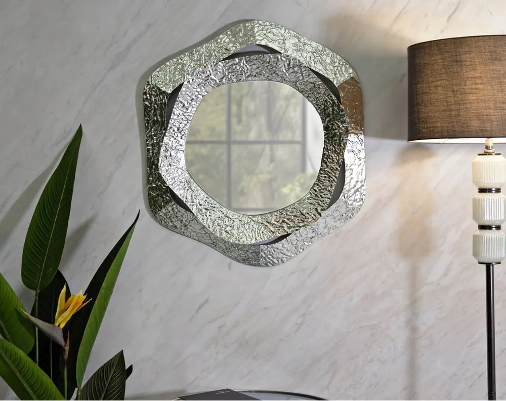 Lustro ścienne 66x75 cm Aury – Mauro Ferretti