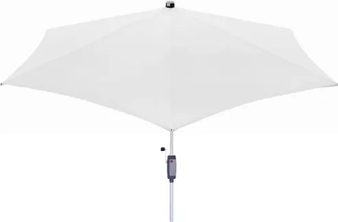 Knirps Automatic biały - Towar z drobną wadą (S273) nachylany parasol ogrodowy 290 cm