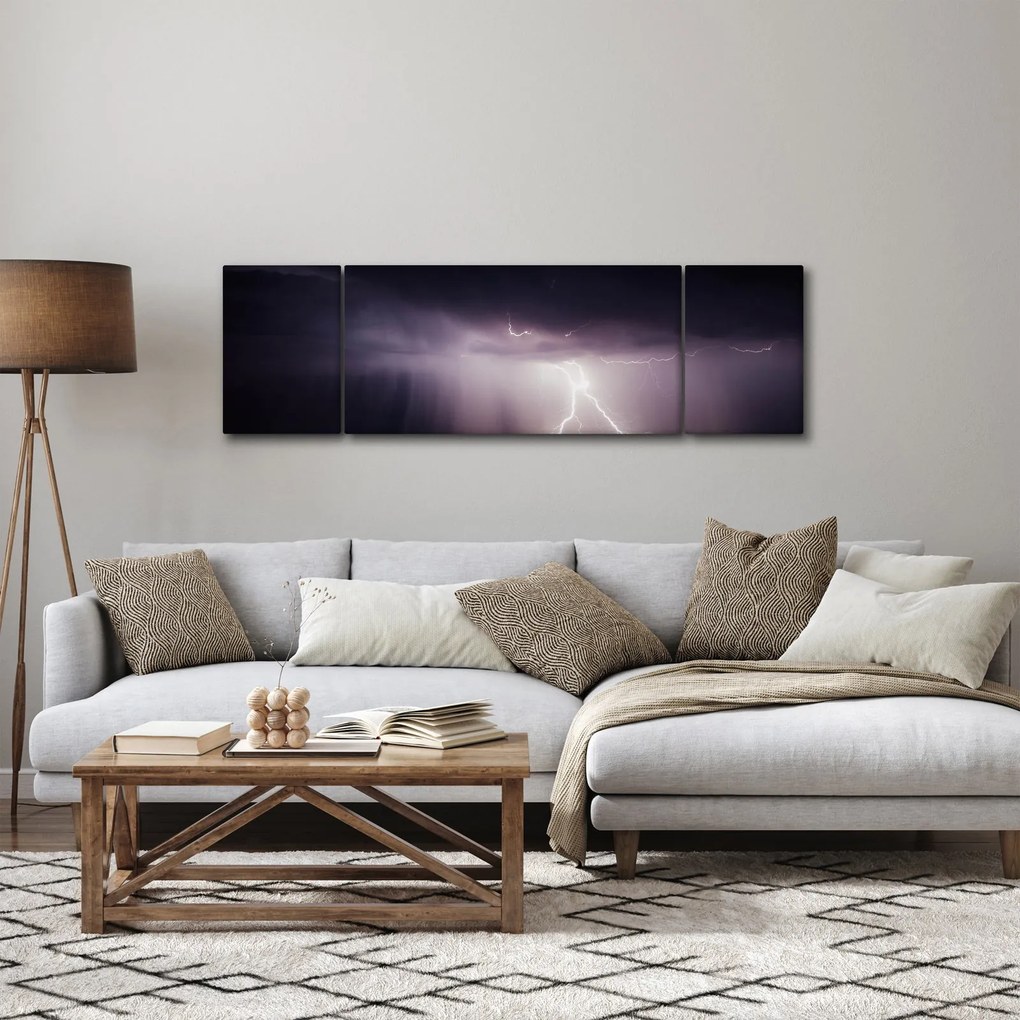 Obraz - Burza (170x50 cm)