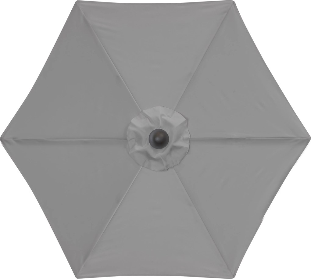 Derby BASIC LIFT NEO parasol ogrodowy 180 cm jasnoszary