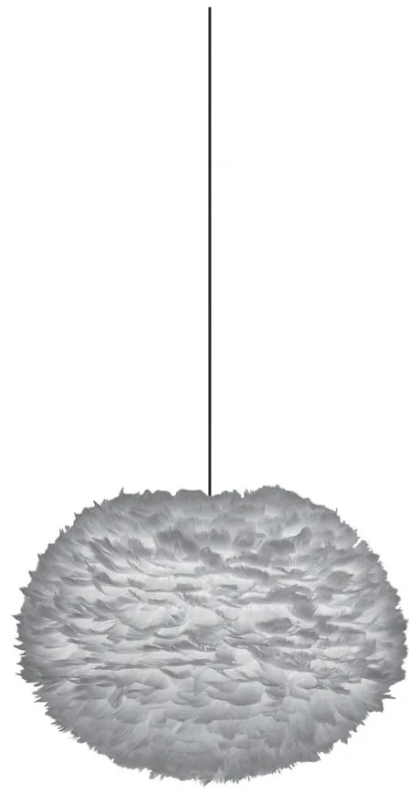 Jasnoszary abażur ø 65 cm Eos large – UMAGE