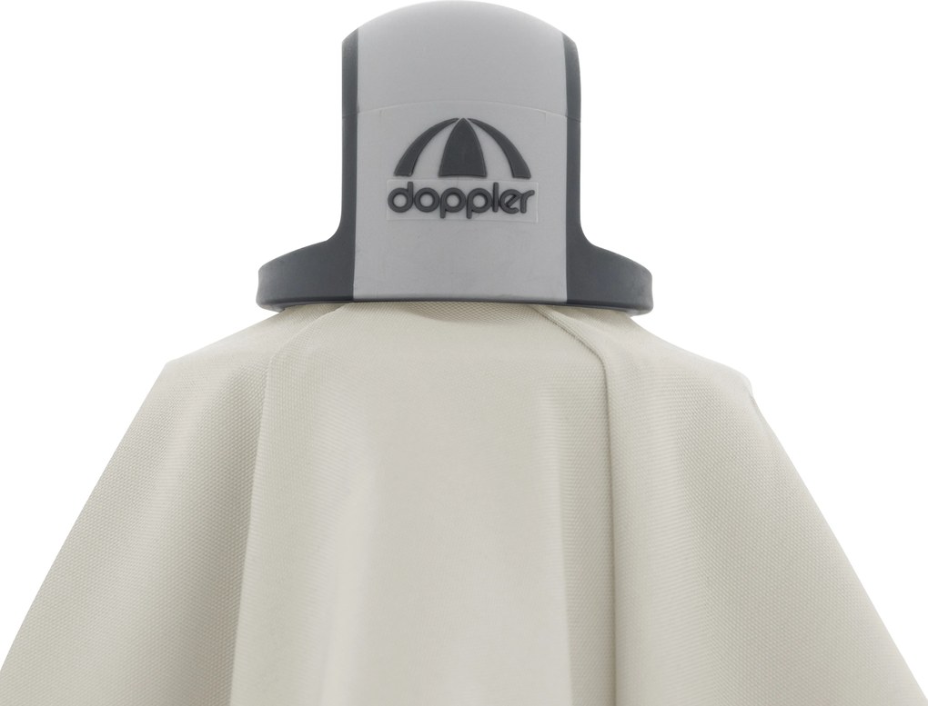 Doppler EXPERT parasol ogrodowy 220 x 140 cm beżowy
