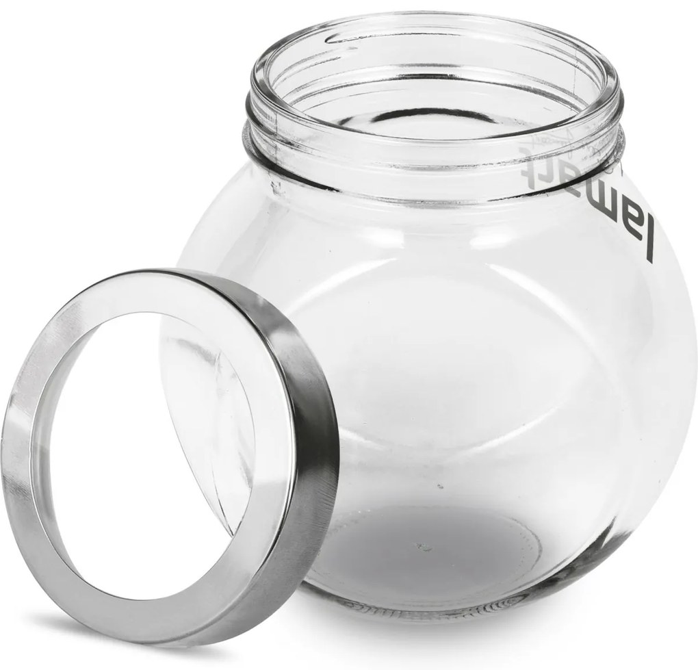 Lamart LT6049 3-częściowy zestaw pojemników Buck,650 ml, 0,65 l