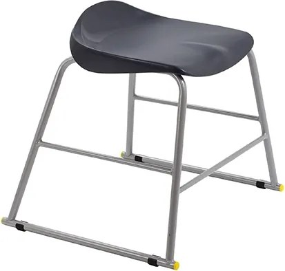 Laboratoryjny stołek na płozach T90 rozmiar 3 (119-142 cm)