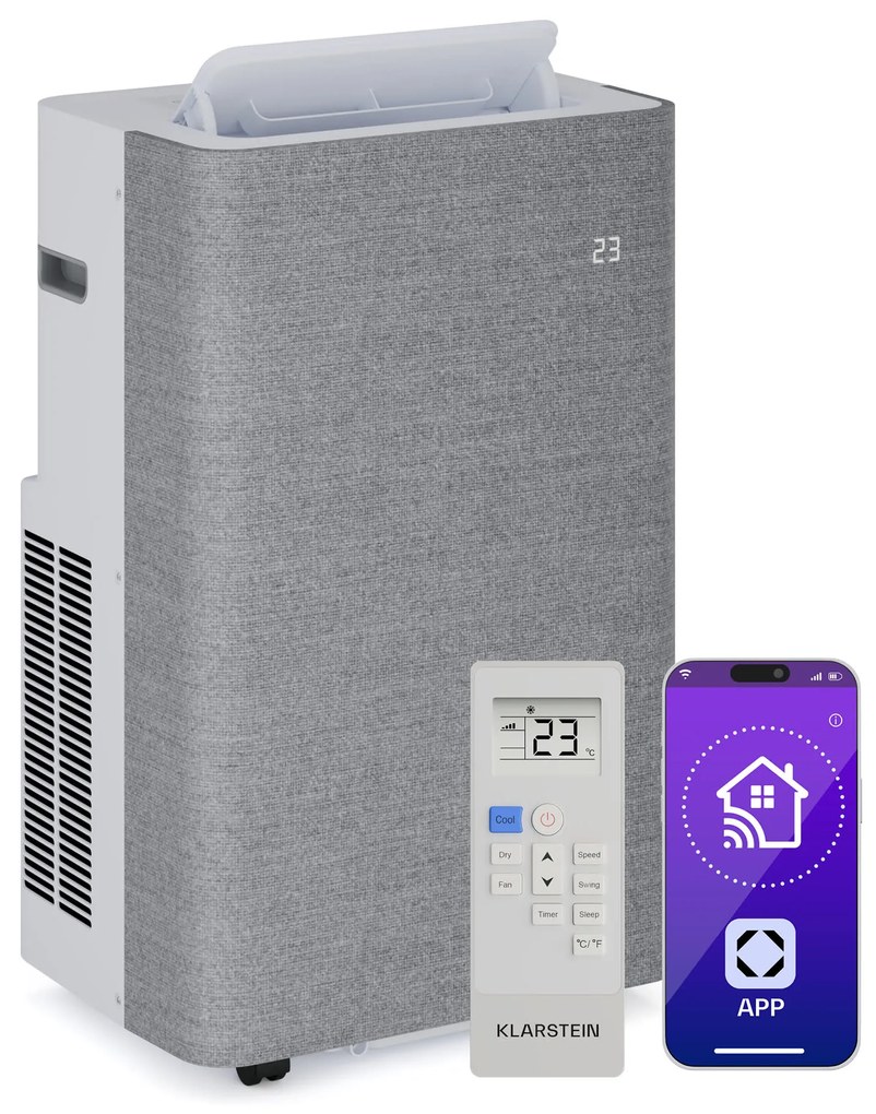 Klarstein AireLux Smart klimatyzator przenośny