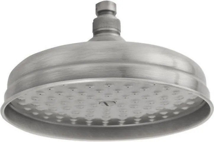 Deszczownica z mosiądzu w kolorze matowego srebra ø 20 cm Antea – Sapho