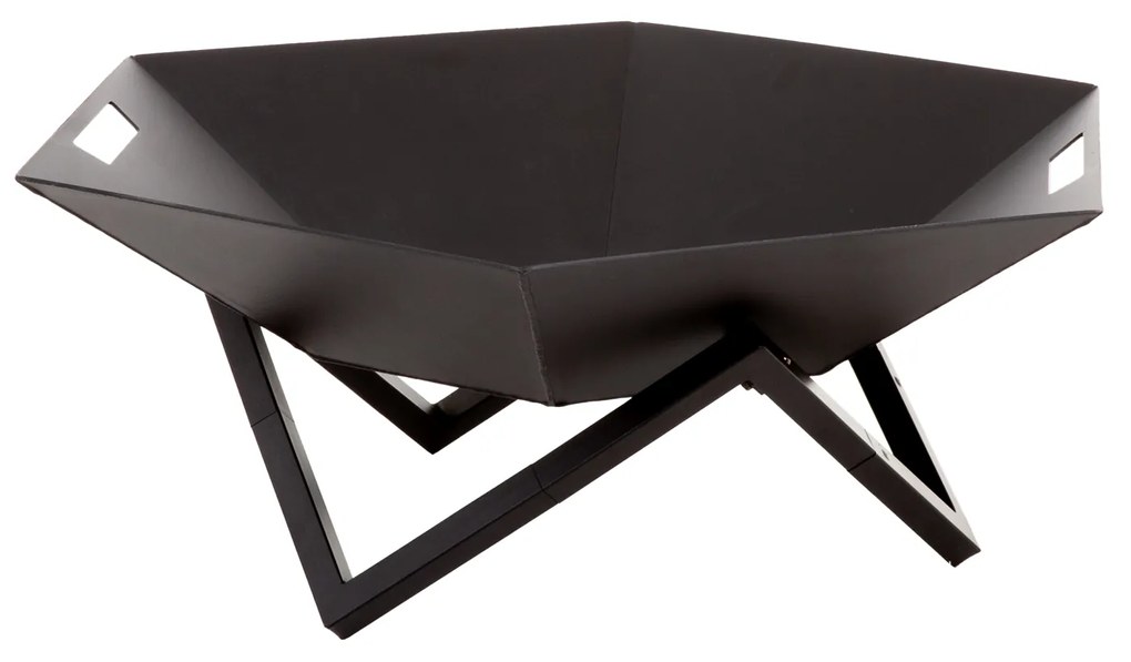 Palenisko ogrodowe A 650 czarny PATIO