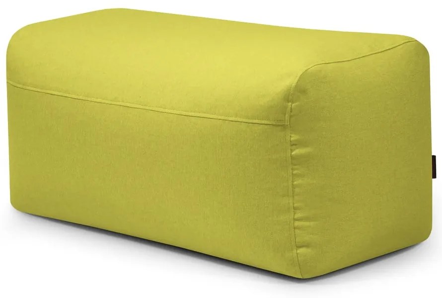 Zielony worek do siedzenia Plus 100 Lounge – SLOWDOWN