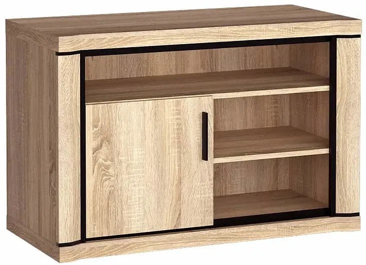 Szafka RTV stojąca dąb sonoma - Rectano 13X