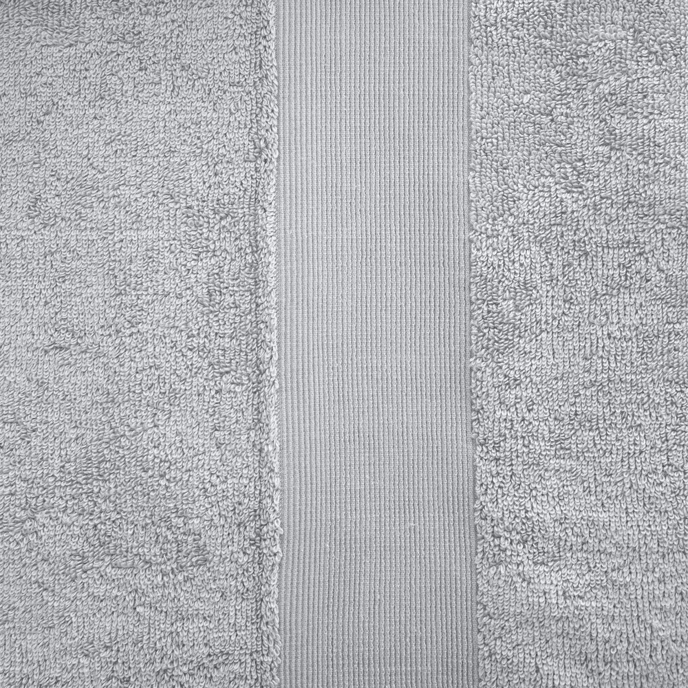 Jasnoszary bawełniany ręcznik kąpielowy frotte 70x120 cm Anti-Bacterial – Catherine Lansfield