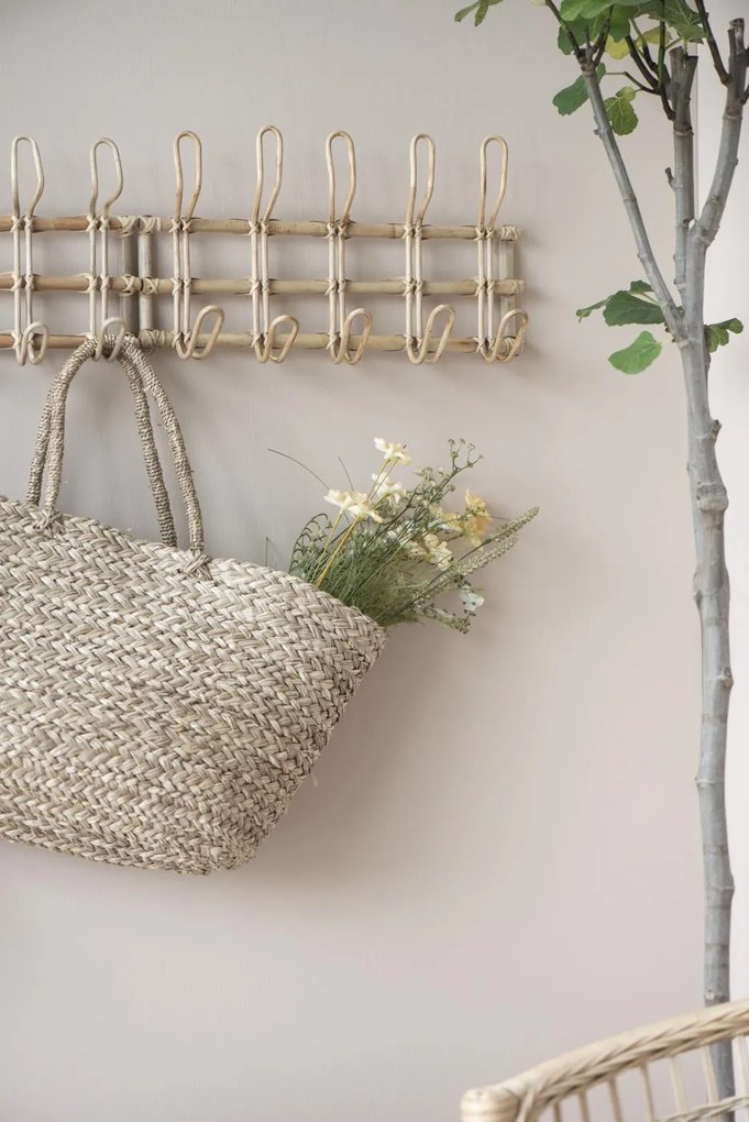 Torba plażowa z trawy morskiej BEACH BAG