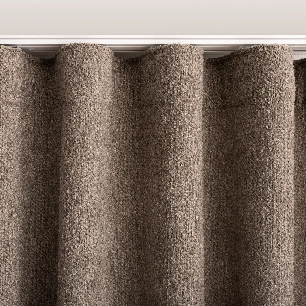 Zasłona na taśmie wave