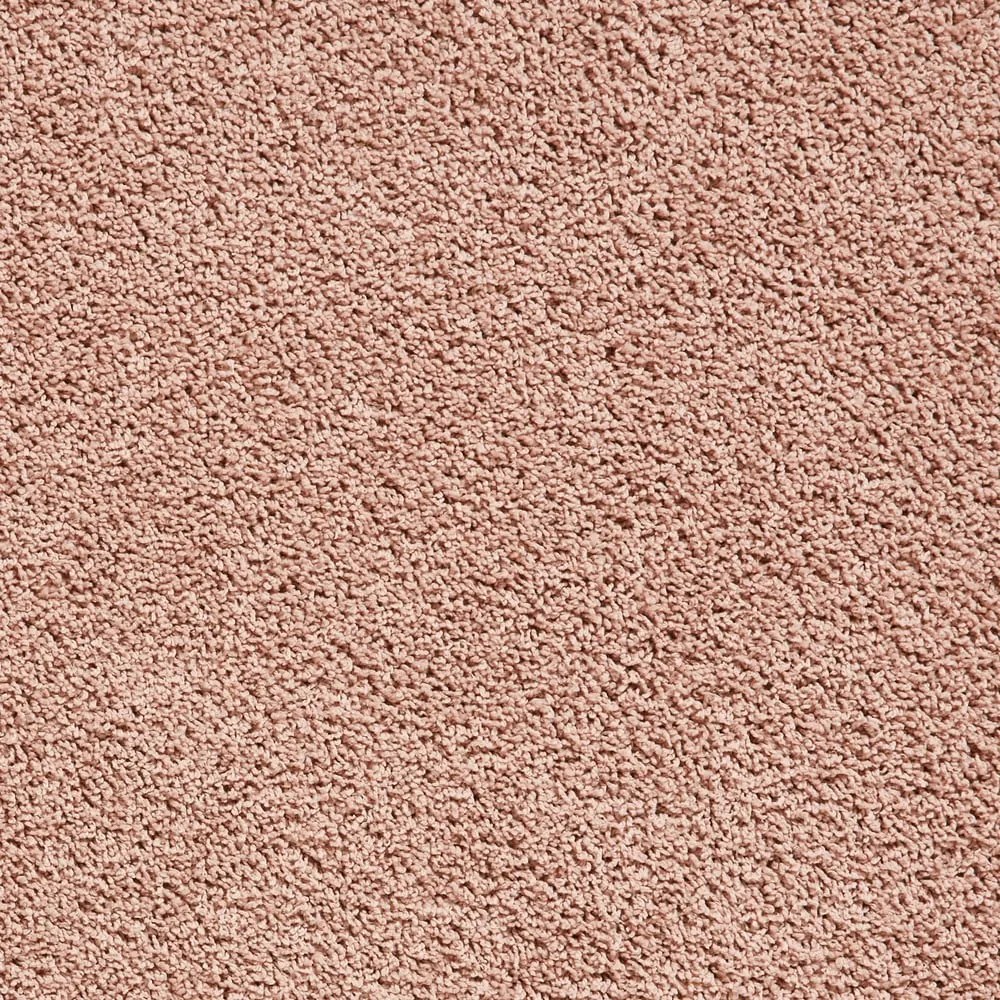 Łososiowy dywan z włókien z recyklingu odpowiedni do prania 120x170 cm Bali – Think Rugs