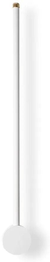 Biały kinkiet LED ø 7 cm Sword – Opviq lights