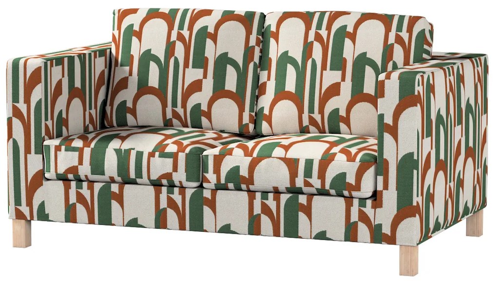 Pokrowiec na sofę Karlanda 2-osobową nierozkładaną, krótki