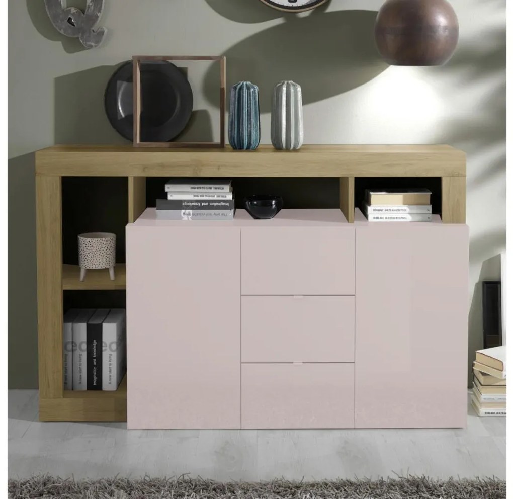 Komoda LENOR kaszmir/brązowy