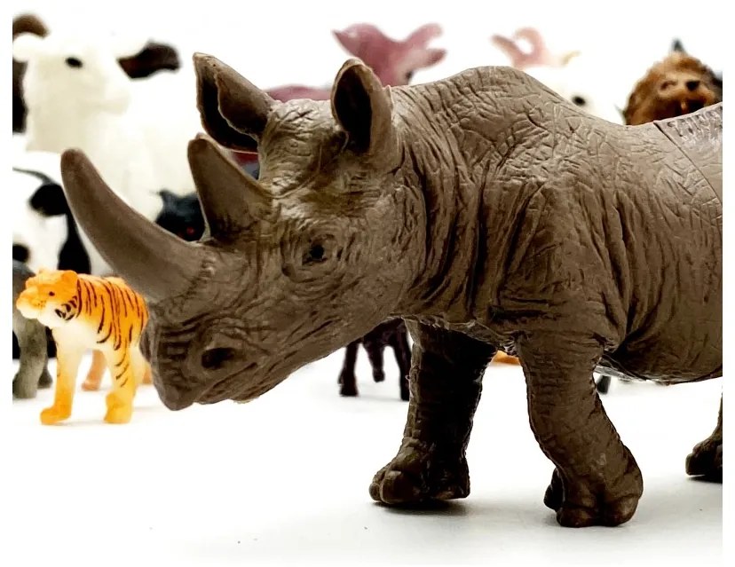 Woopie zestaw figurki zwierzęta xxl 58 szt.
