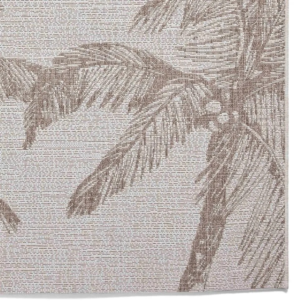 Beżowy dywan odpowiedni na zewnątrz 160x220 cm Miami – Think Rugs