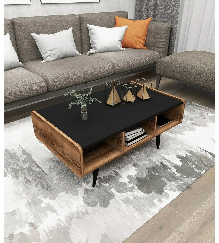 Stolik konferencyjny Line Walnut