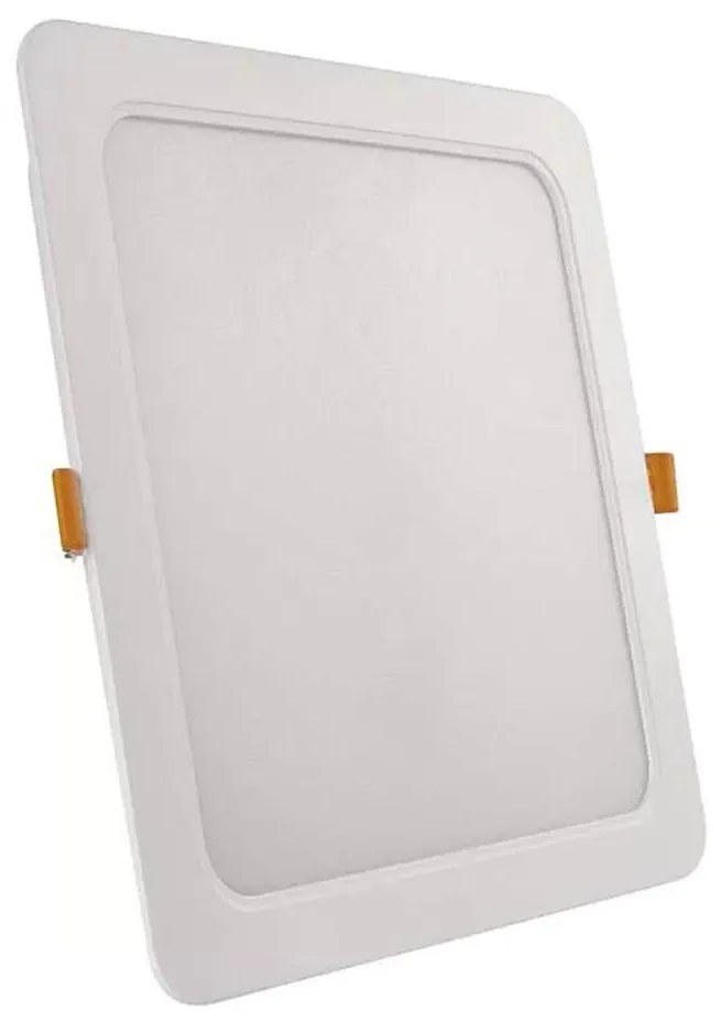 LED Oswietlenie wpuszczane LED/24W/230V 22x22 cm biały