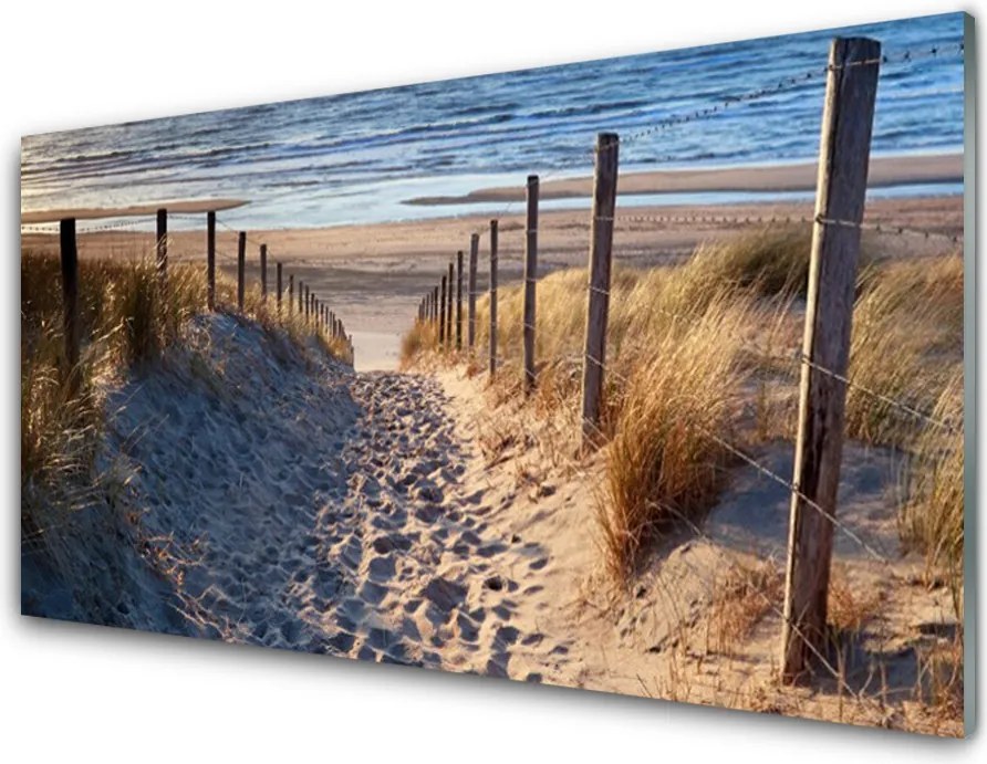 Panel Kuchenny Ścieżka Prowadząca Do Morza