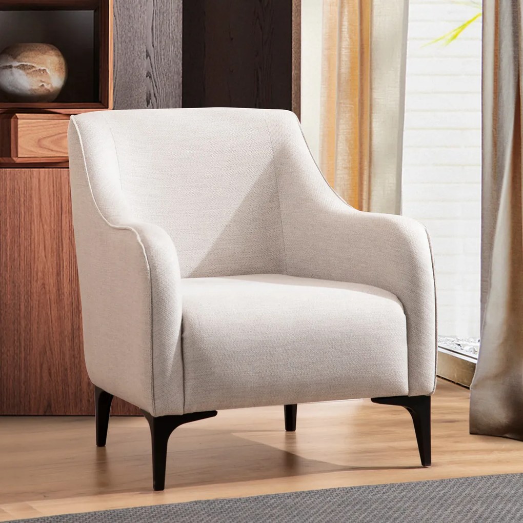 Fotel Belissimo Off White