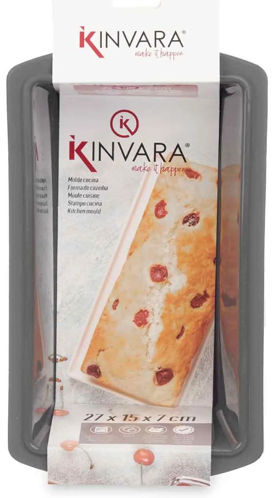 Keksówka silikonowa, 27 x 15 x 7 cm