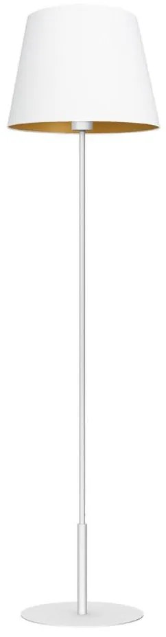 Lampa stojąca ARDEN 1xE27/60W/230V biała/złota