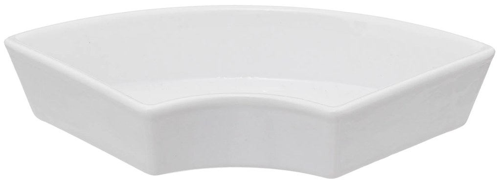 Zestaw do przekąsek: 5 porcelanowych miseczek + bambusowa taca