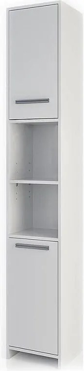 Szafka łazienkowa biały 30x30x190 kiko