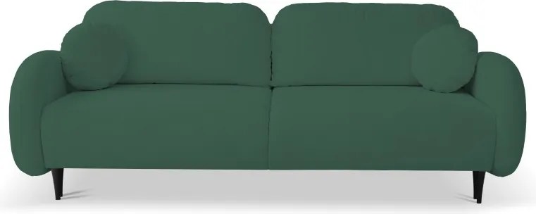 Sofa SOFT z funkcja spania i pojemnikiem ZIELONY RUN AGAIN 36