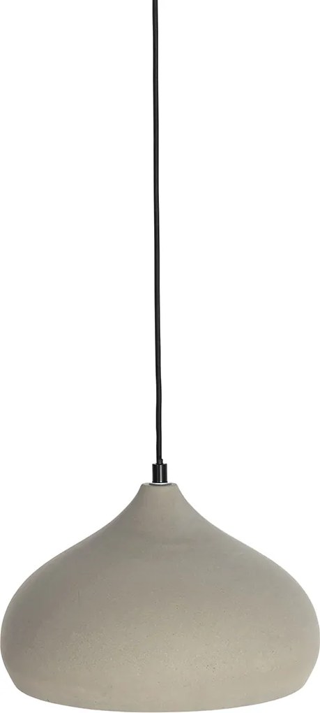 Nowoczesna betonowa lampa wisząca - Nick