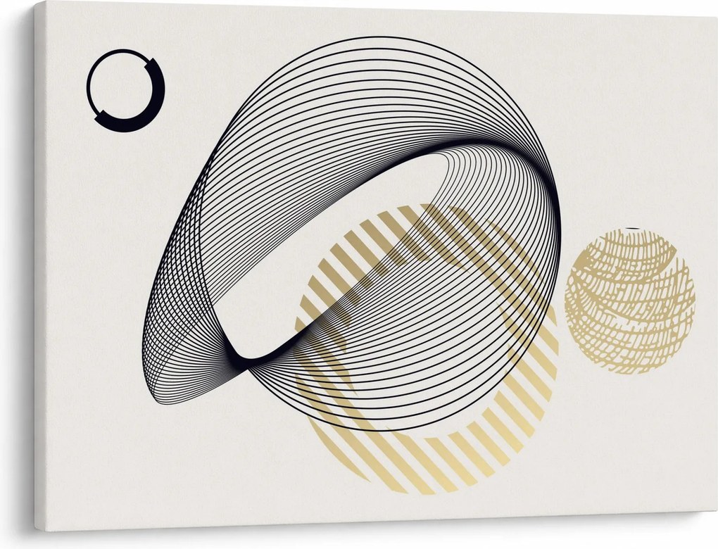 Obraz - Kształty geometryczne N⁰3 (70x50 cm)