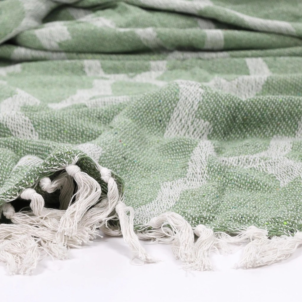 Narzuta bawełniana, 180 x 220 cm