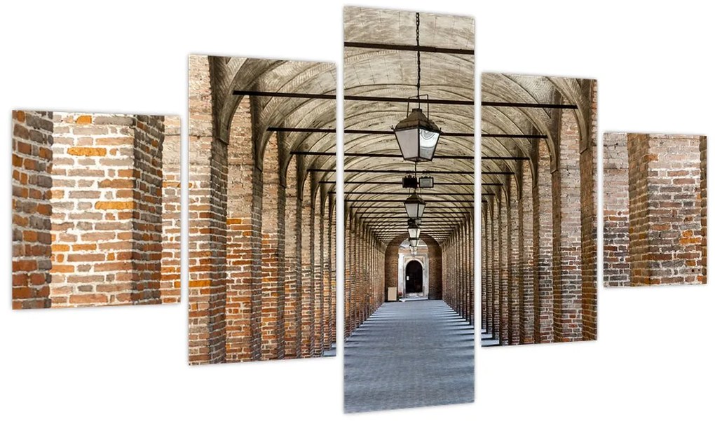 Obraz - Korytarz 3D (125x70 cm)