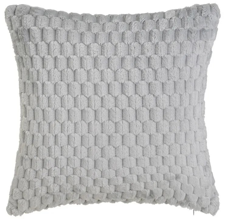 Poduszka dekoracyjna z mikropluszu 45x45 cm Fur Velvet – Casa Selección