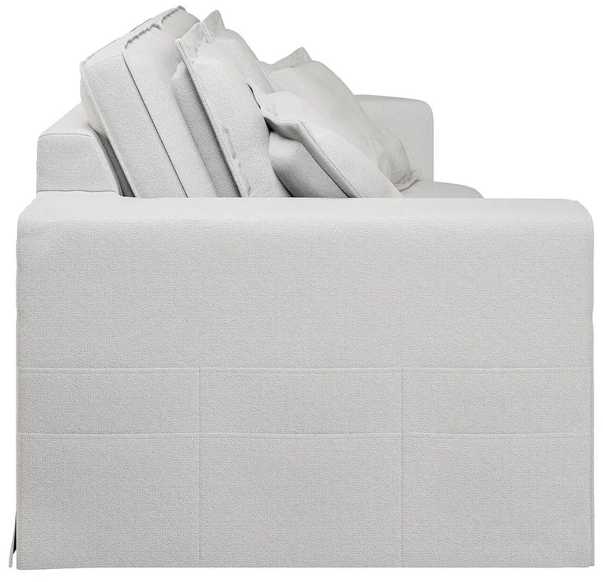 Biała sofa 196 cm Nora – Ropez