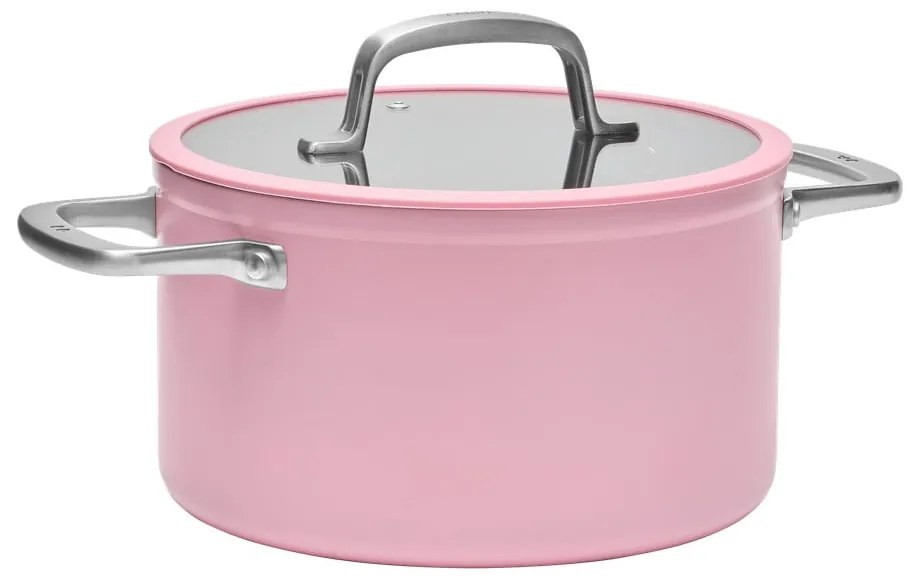 Garnek z pokrywką/z powłoką ceramiczną odpowiedni na indukcję 5,5 l Meda 3.0 – FABINI