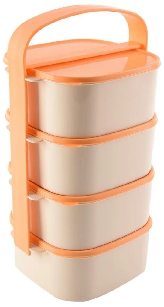 Orion Plastikowe menażki Almi 4 x 1,15 l