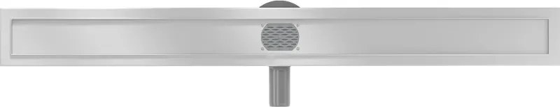Mexen Flat 360° korpus do odpływu liniowego obrotowy 100 cm, inox - 1040100