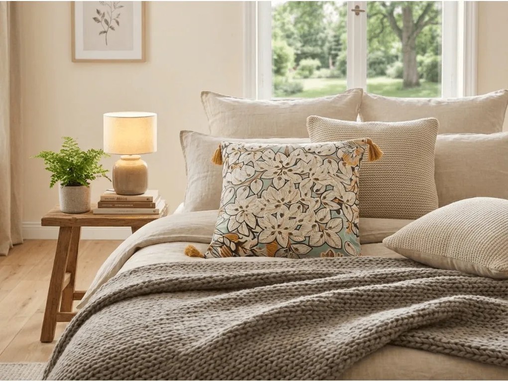 Poduszka dekoracyjna HISAO 40x40 cm, kolorowa