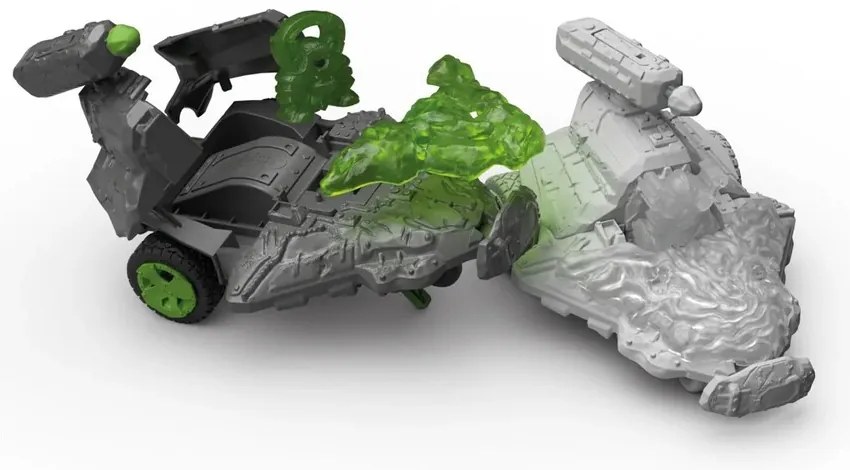 Schleich 42665 Kamienny pojazd odrzutowy z minifigurką MINI CREATURE