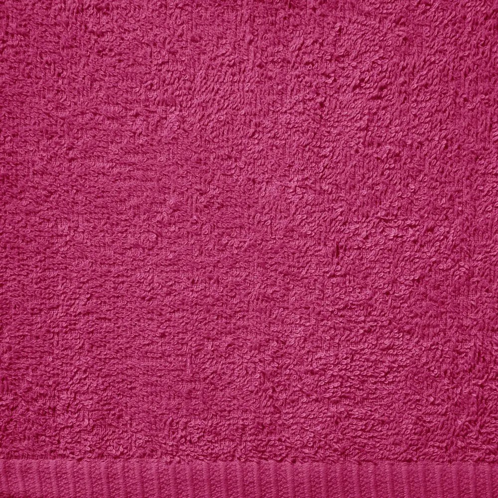 Ciemnoróżowy bawełniany ręcznik szybkoschnący/frotte 50x85 cm Quick Dry – Catherine Lansfield