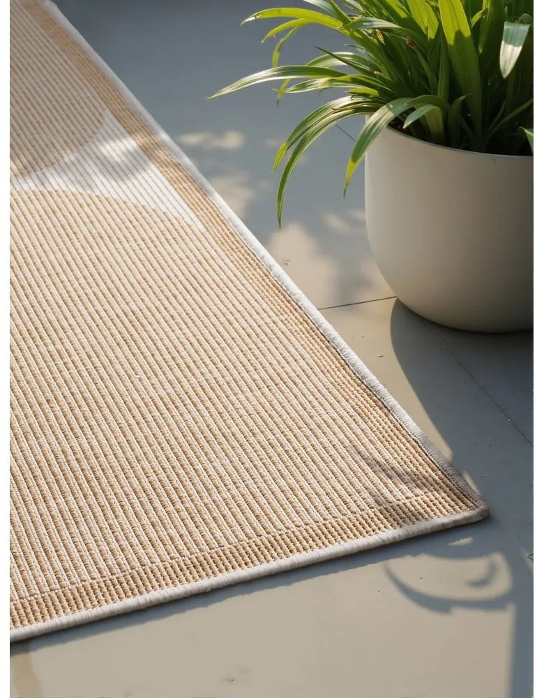 Dywan odpowiedni na zewnątrz w beżowo-śmietankowym kolorze 120x170 cm Duet Bowen – NORTHRUGS