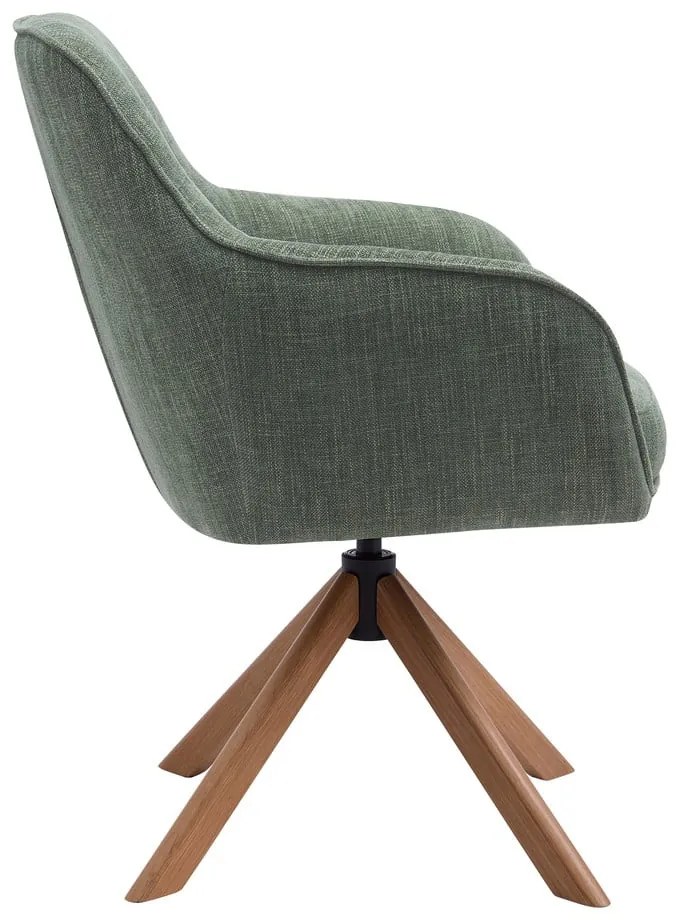 Zielone krzesła zestaw 2 szt. Avola – Unique Furniture