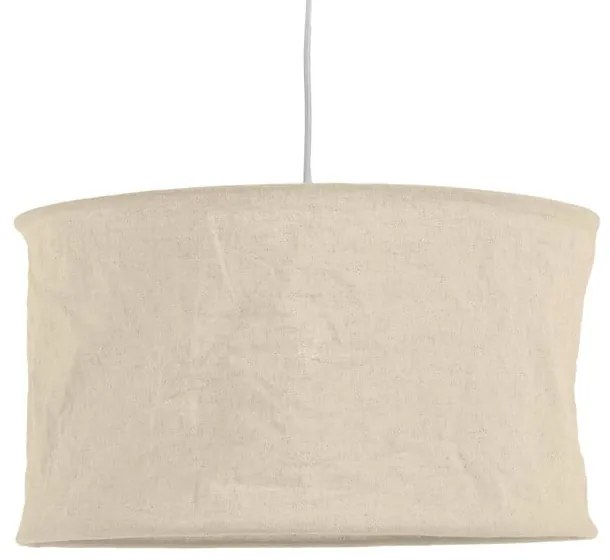 Beżowy tekstylny abażur ø 50 cm Mariela – Kave Home