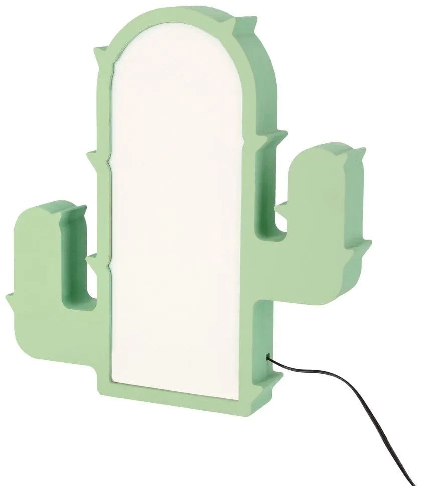 Zielona lampka dziecięca Cactus – Candellux Lighting