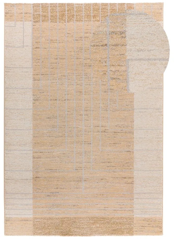 Beżowo-kremowy dywan 133x190 cm Craft – Universal