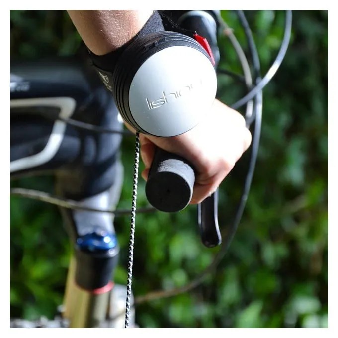 Niebieska smycz w rozmiarze L 3 Bungee – Lishinu