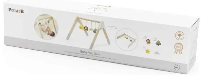 Viga polarb pałąk stojak dla niemowląt baby gym